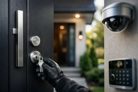 Best Front Doors for Security at Home