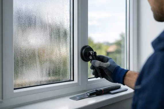 Can Misted Double Glazing Be Repaired?