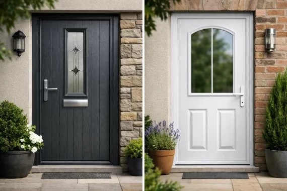 Composite Doors vs uPVC Doors