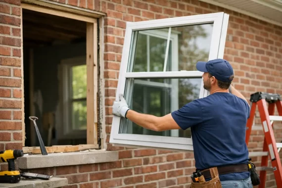 How to Replace Windows in a Brick House