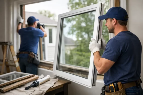 How to Replace Windows Properly