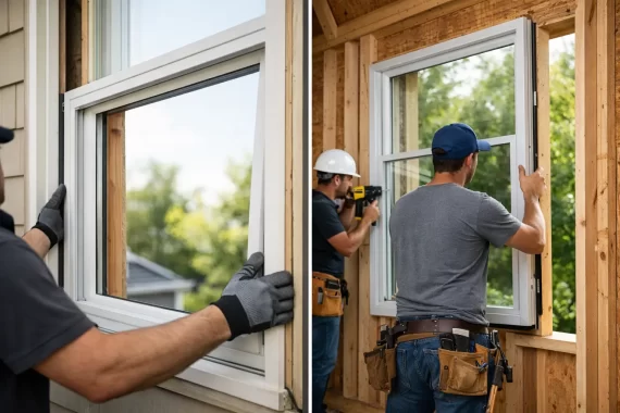 Replacement Windows vs New Construction