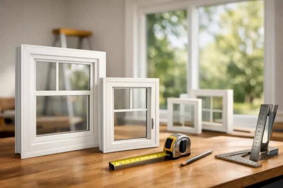 Window Replacement Sizes Explained