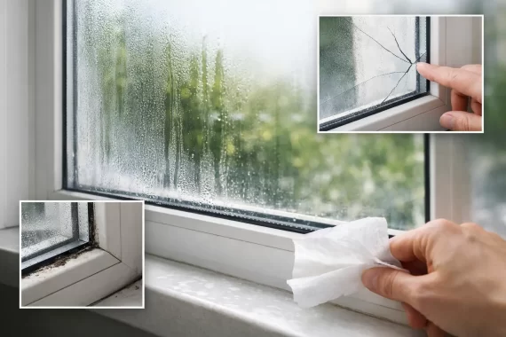 8 Signs of Failed Double Glazing to Check