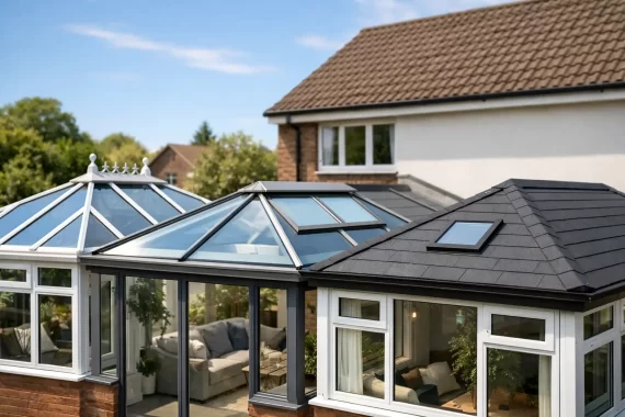 Best Conservatory Roof Options for Your Home