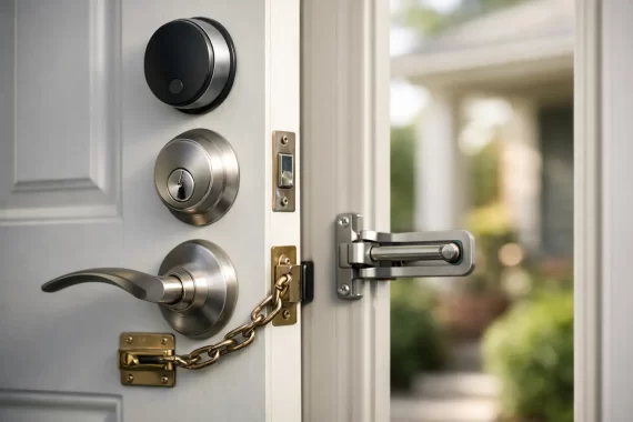Door Security Locks That Help Protect Your Home