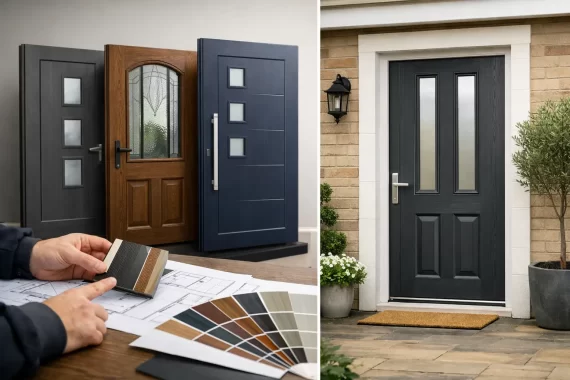 Guide to Choosing Composite Doors for Your Home