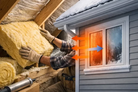 How to Improve Home Insulation and Cut Heat Loss