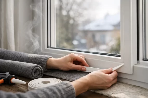 How to Stop Window Draughts for Good