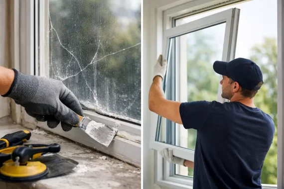 Window Repair or Replacement: Which Is Best?