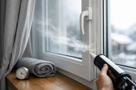 Why Are My Windows Draughty? Causes and Fixes