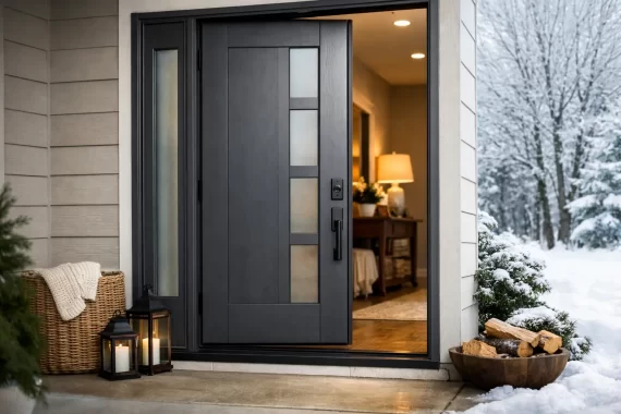 Best Front Doors for Insulation in Your Home