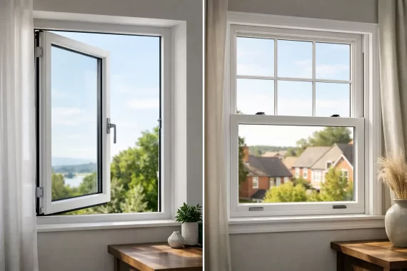 Casement Windows vs Sash Windows: Which Fits?