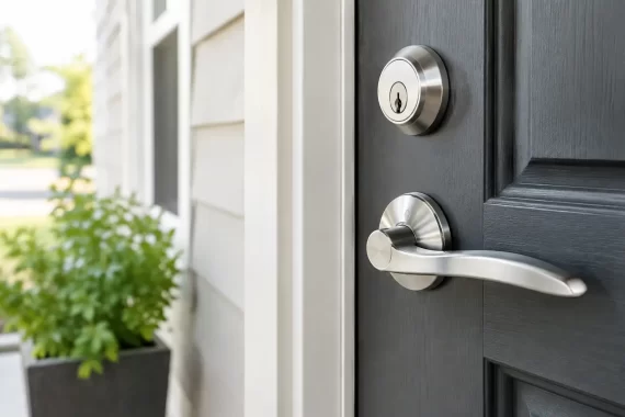 Door Lock Safety for Better Home Security