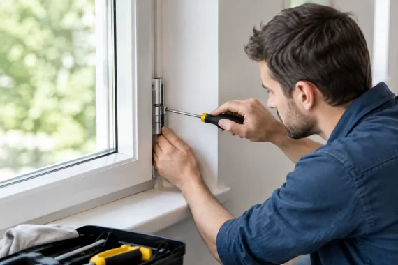 How to Fix Window Hinges Without Replacing Windows