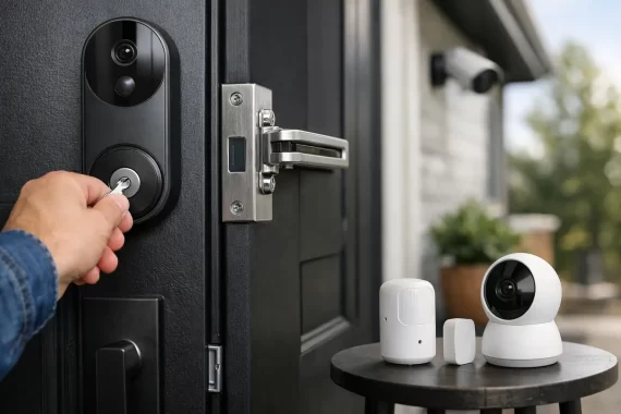 How to Improve Front Door Security at Home
