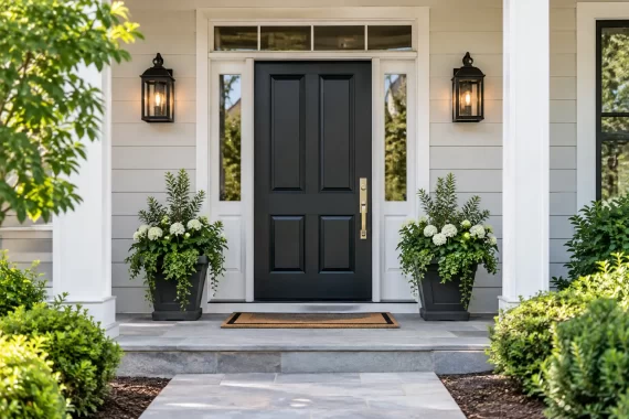 Best Front Doors for Kerb Appeal That Last