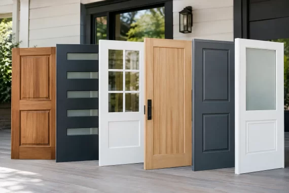 Guide to Replacement Door Materials for Homes