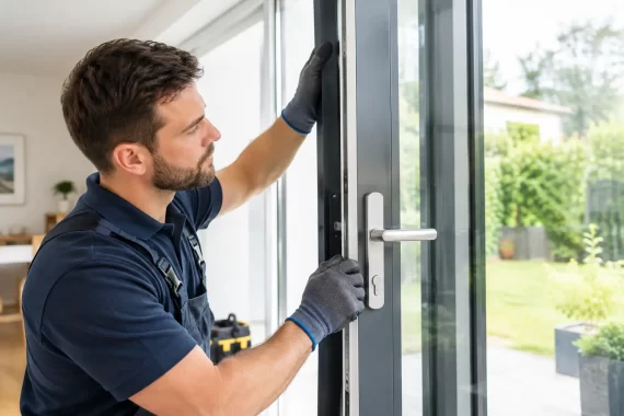How to Fit Double Glazed Doors Safely at Home