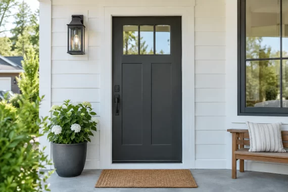 Low Maintenance Front Door Options for Homes