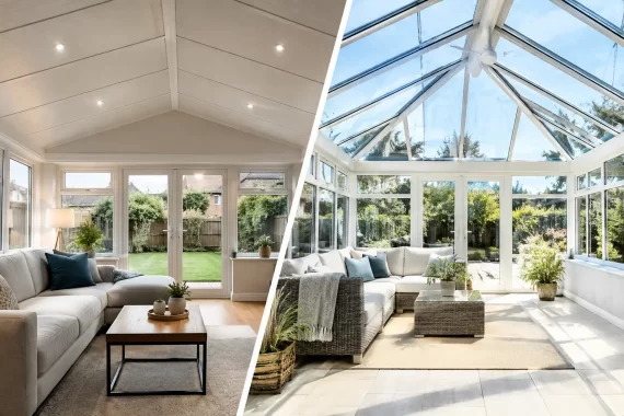 Warm Roof Versus Glass Roof: Which Is Best?