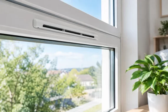 Window Trickle Vent Guide for a Healthier Home